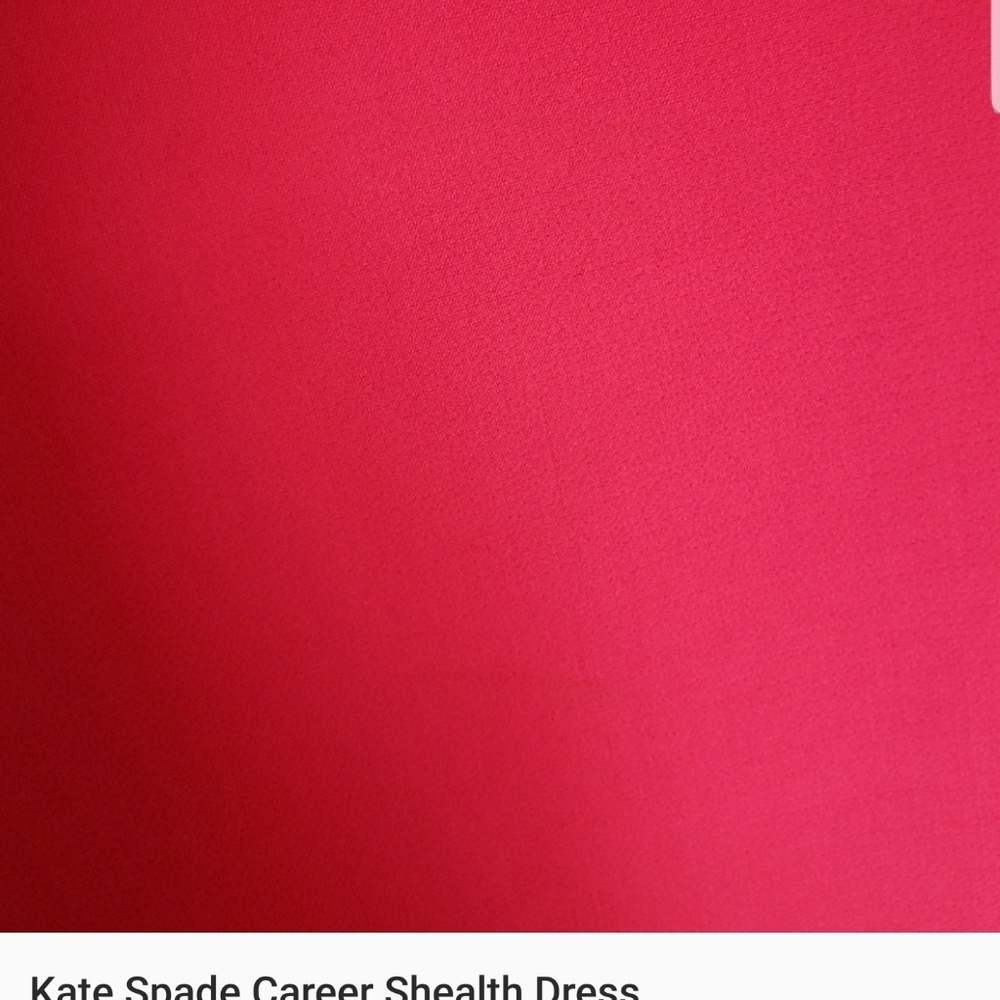 Kate Spade Pink Crepe Dress - Picture 3 of 5